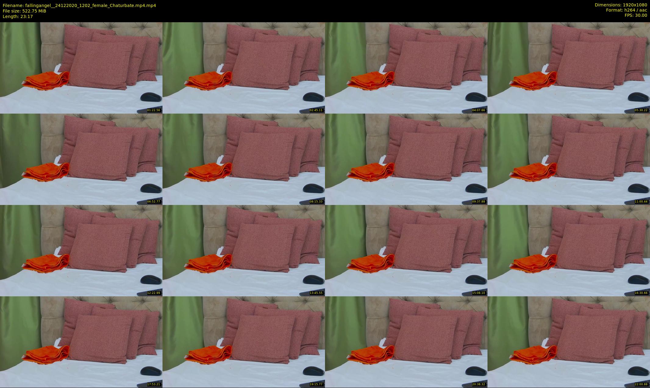fallingangel_ — 24 minute Chaturbate female cam show recording, 1080p, Dec 24, 2020