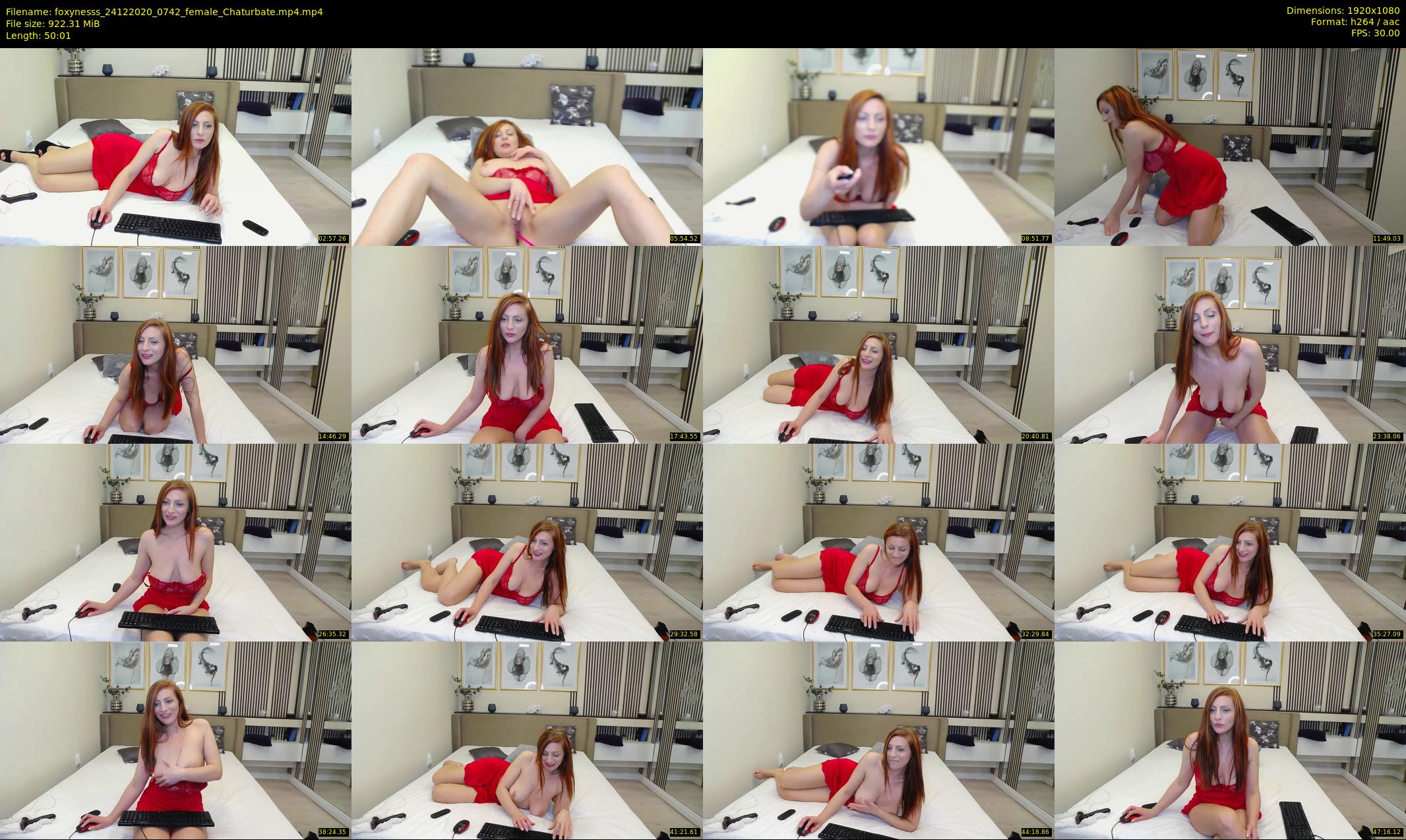 foxynesss — 51 minute Chaturbate female cam show recording, 1080p, Dec 24, 2020