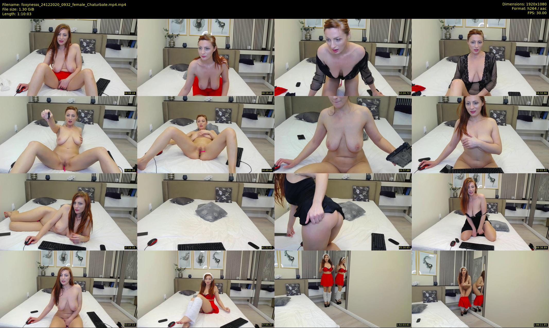 foxynesss — 71 minute Chaturbate female cam show recording, 1080p, Dec 24, 2020
