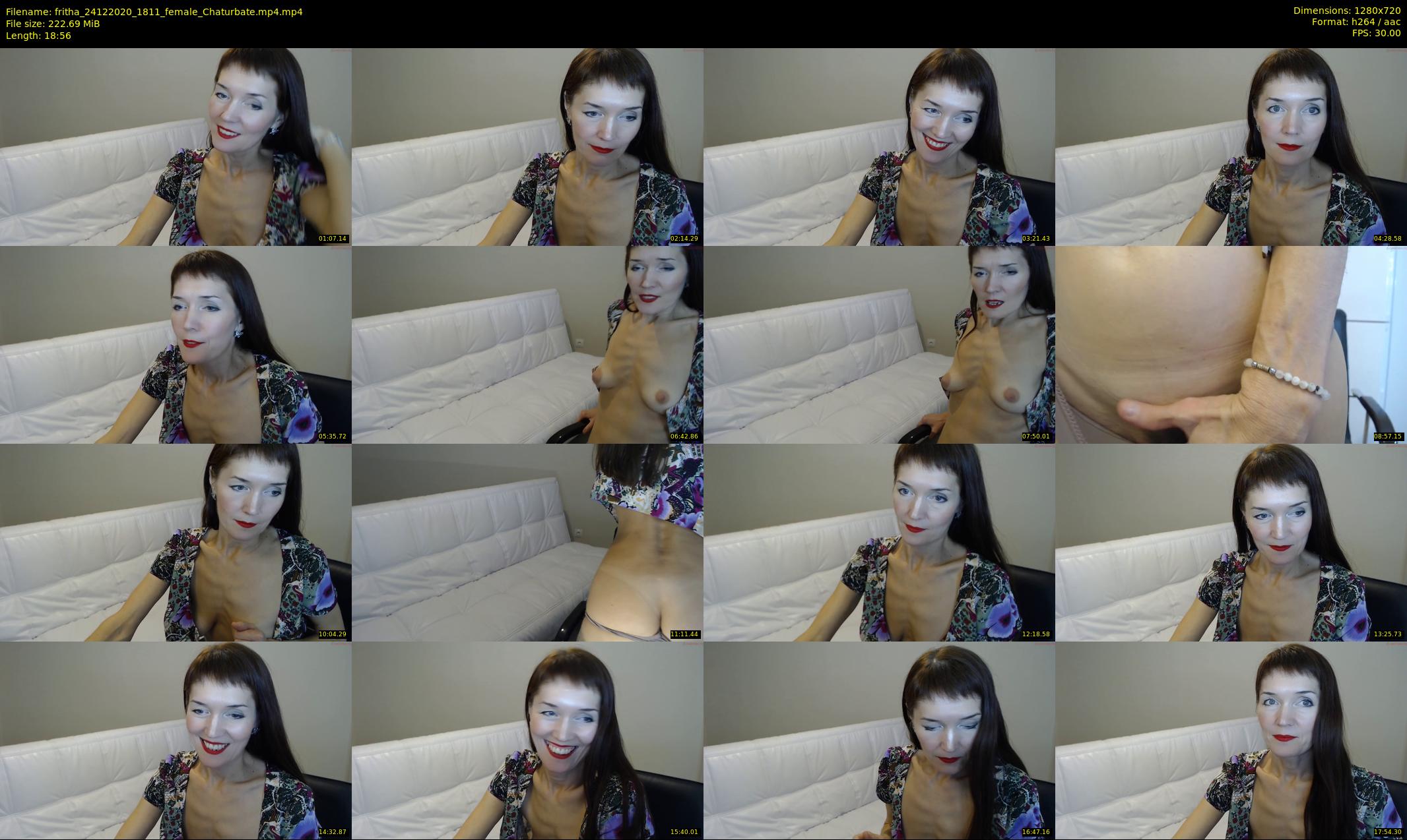 fritha — 19 minute Chaturbate female cam show recording, 720p, Dec 24, 2020
