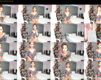 hee_jin — 57 minute Chaturbate female cam show recording, 1080p, Dec 24, 2020