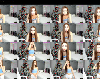 hee_jin — 8 minute Chaturbate female cam show recording, 1080p, Dec 25, 2020