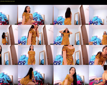 helenrus — 89 minute Chaturbate female cam show recording, 720p, Dec 24, 2020