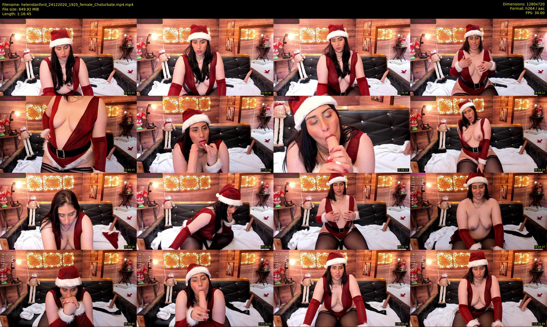 helenstanford — 77 minute Chaturbate female cam show recording, 720p, Dec 24, 2020