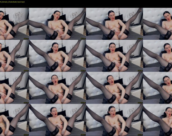 hottalina_ — 3 minute Chaturbate female cam show recording, 720p, Dec 24, 2020