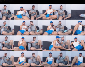 hulk_dylann — 61 minute Chaturbate male cam show recording, 1080p, Dec 24, 2020