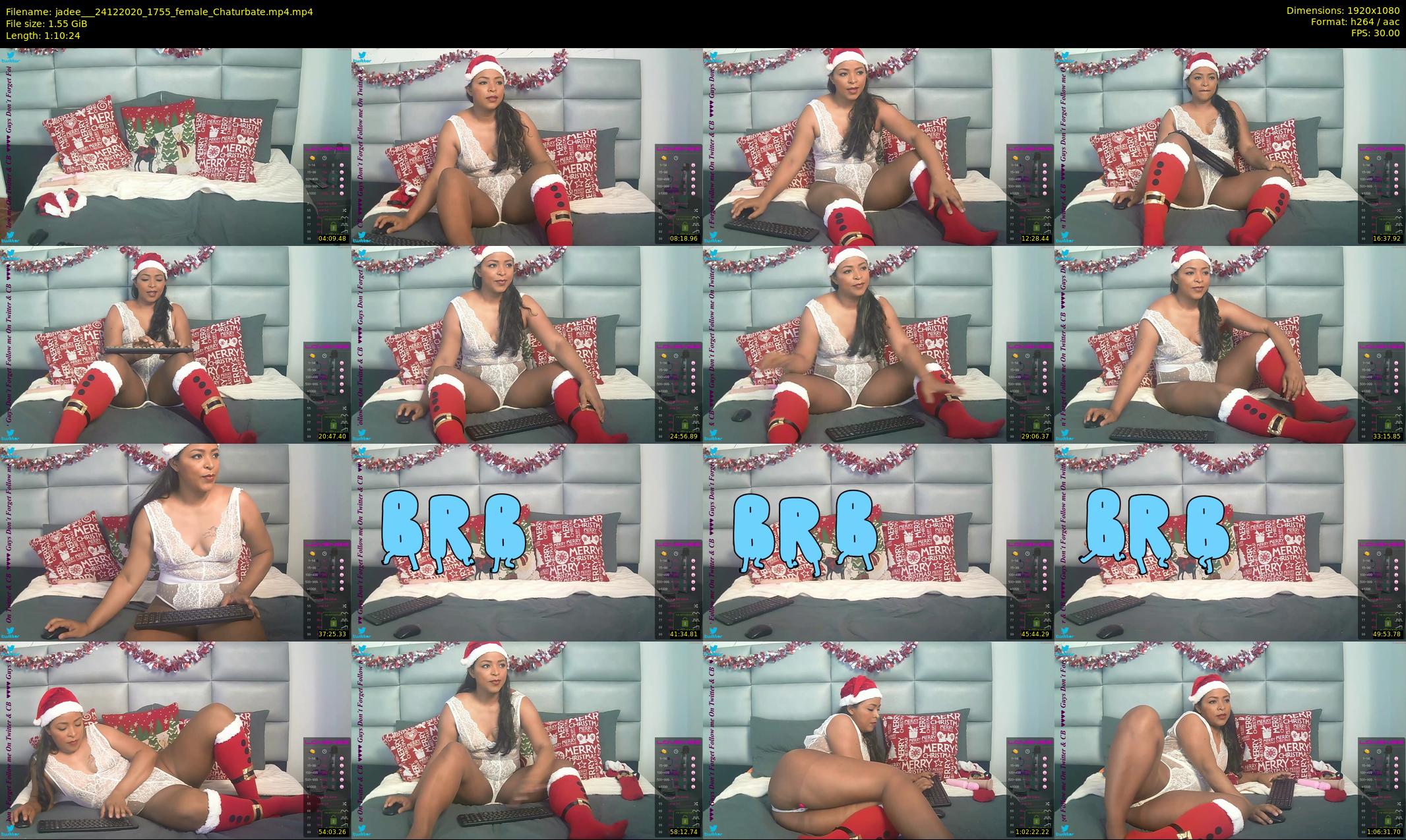 jadee__ — 71 minute Chaturbate female cam show recording, 1080p, Dec 24, 2020