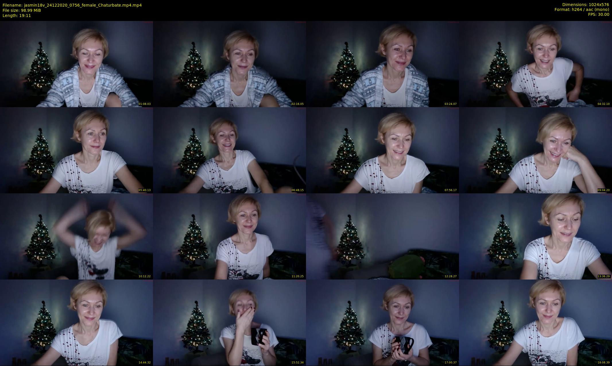 jasmin18v — 20 minute Chaturbate female cam show recording, 480p, Dec 24, 2020