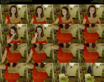 julialiones — 11 minute Chaturbate female cam show recording, 480p, Dec 24, 2020