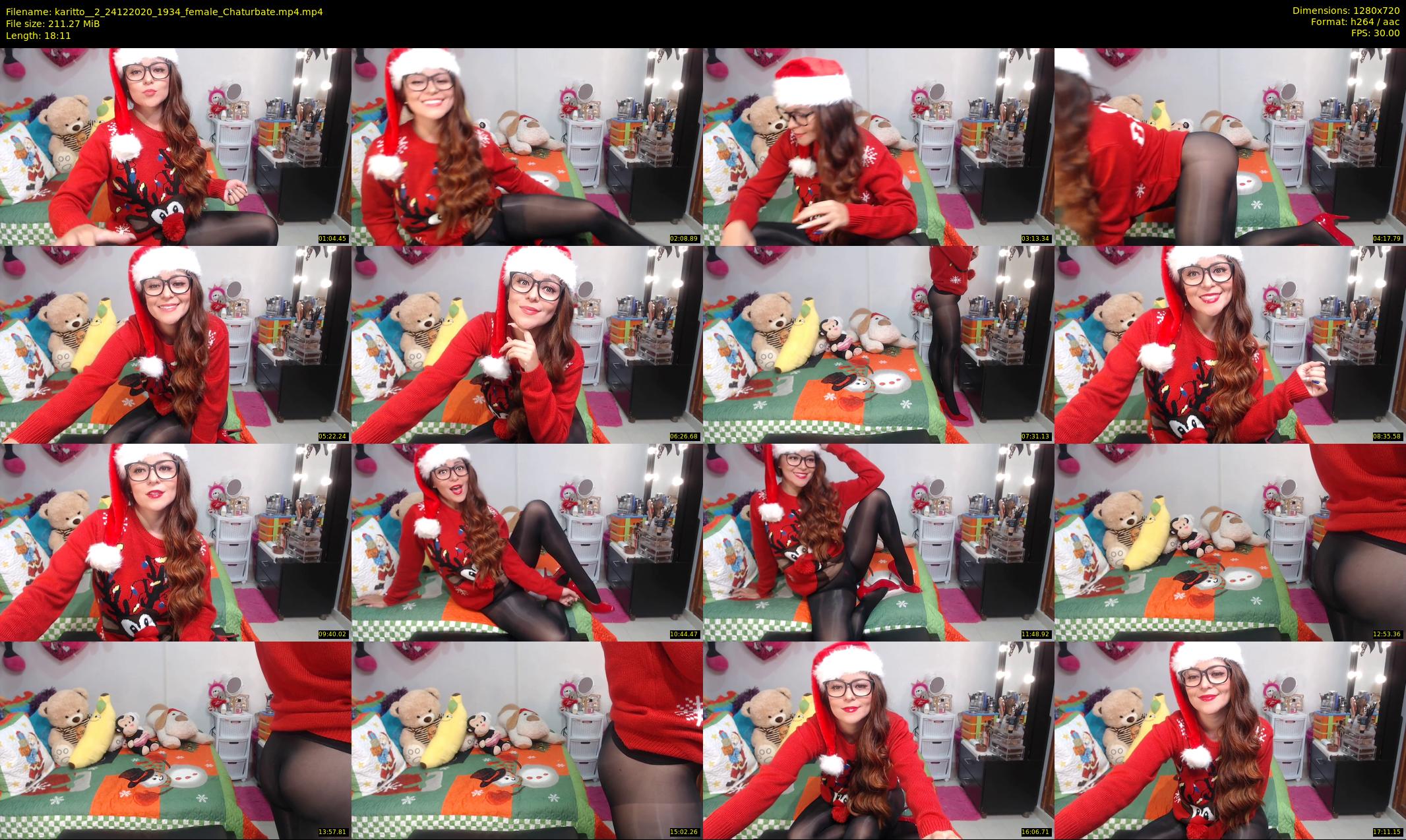 karitto__2 — 19 minute Chaturbate female cam show recording, 720p, Dec 24, 2020