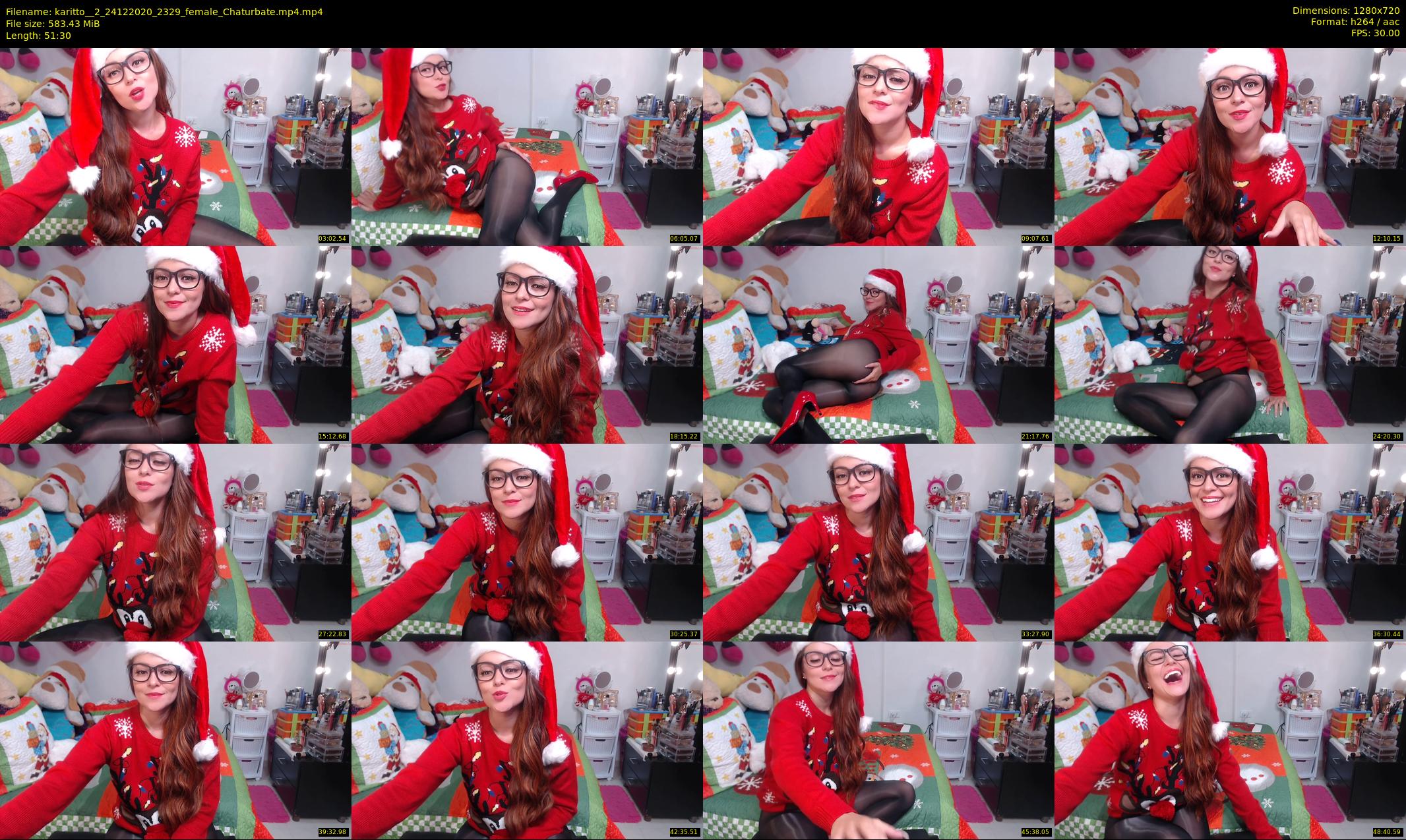 karitto__2 — 52 minute Chaturbate female cam show recording, 720p, Dec 24, 2020