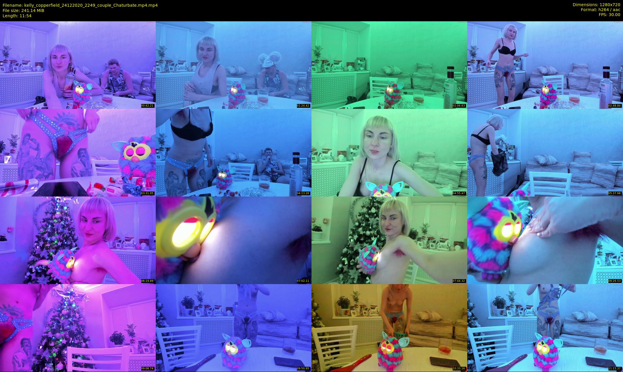kelly_copperfield — 12 minute Chaturbate female cam show recording, 720p, Dec 24, 2020
