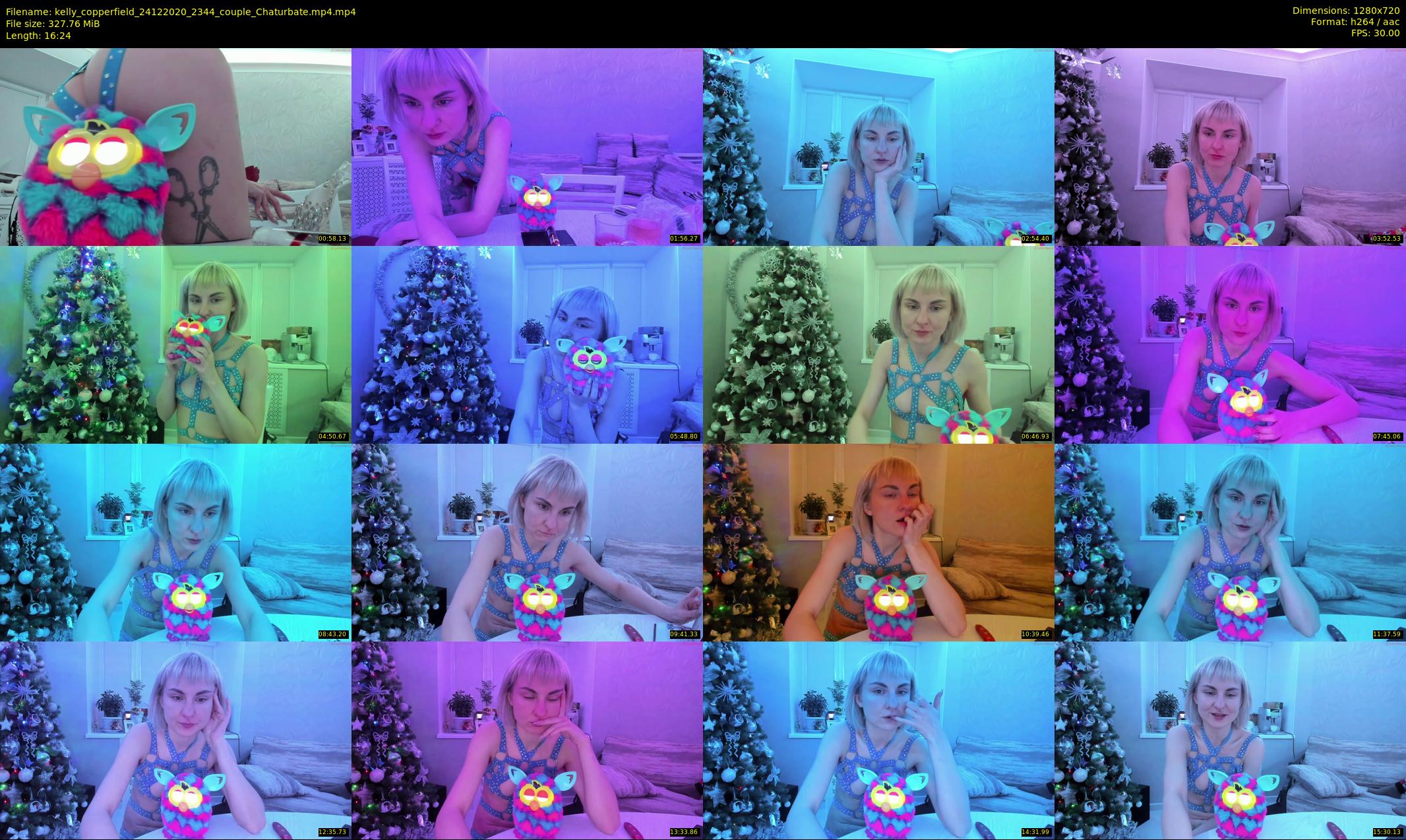 kelly_copperfield — 17 minute Chaturbate female cam show recording, 720p, Dec 24, 2020
