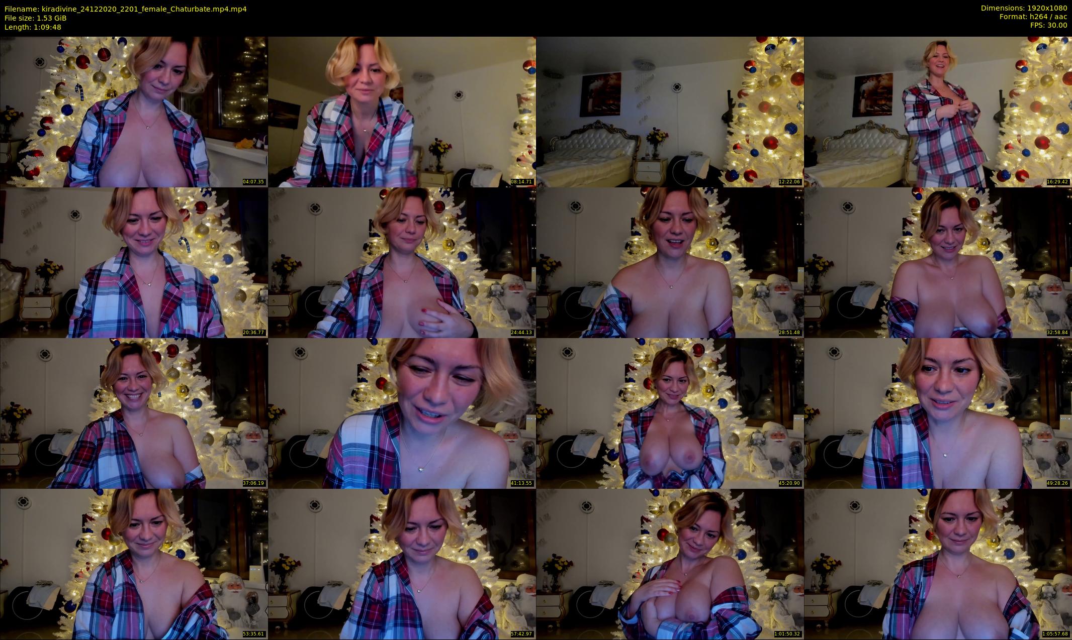 kiradivine — 70 minute Chaturbate female cam show recording, 1080p, Dec 24, 2020
