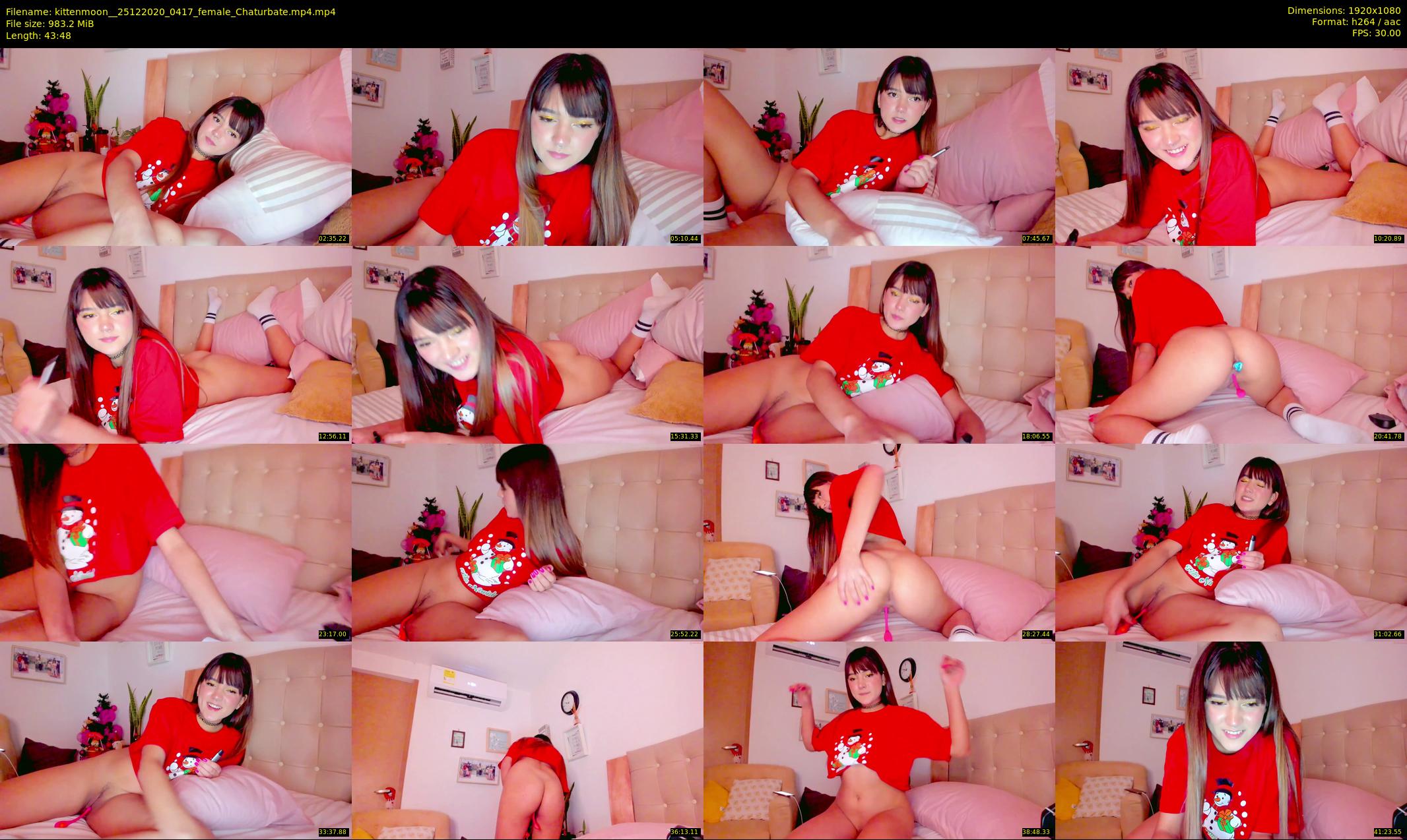 kittenmoon_ — 44 minute Chaturbate female cam show recording, 1080p, Dec 25, 2020