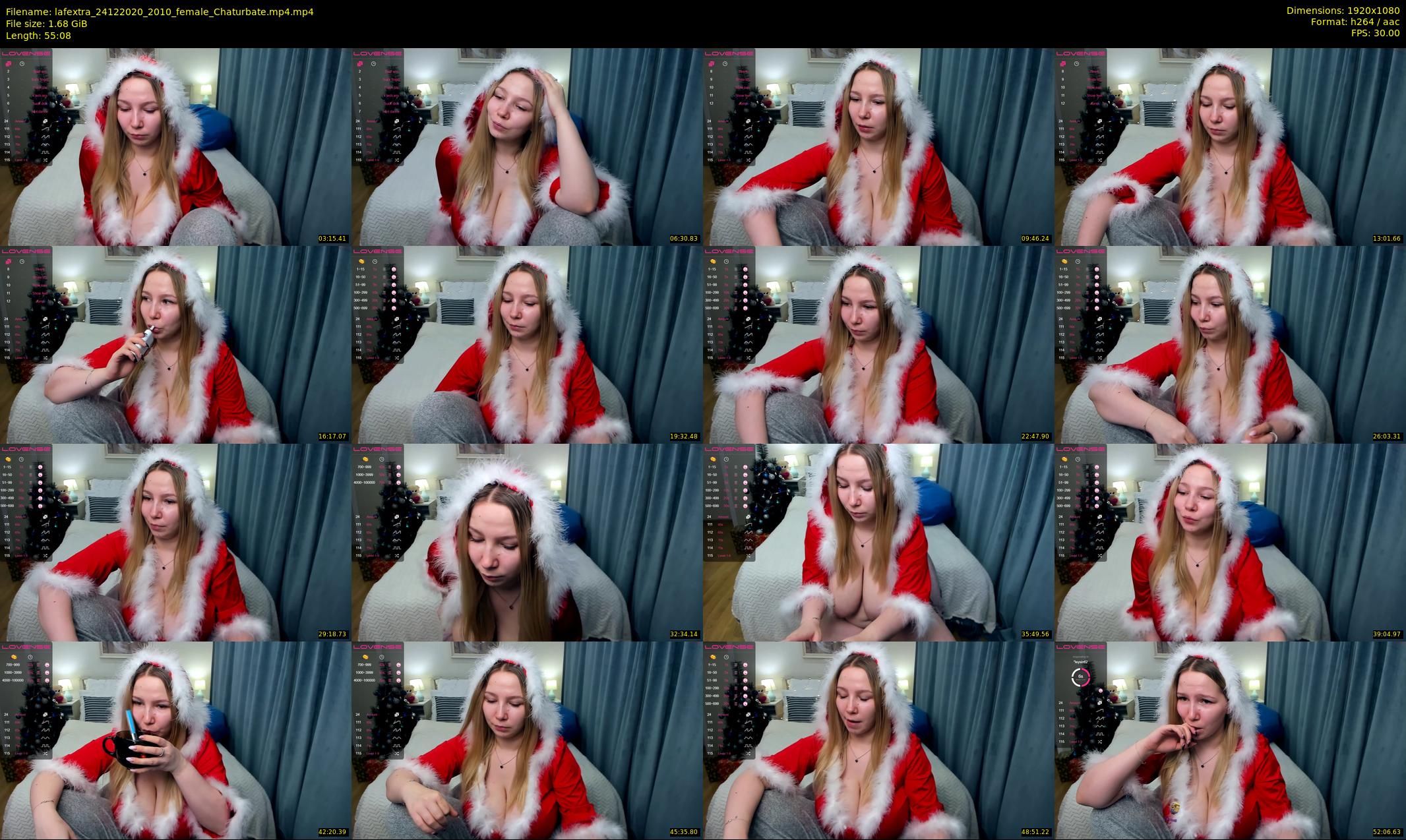 lafextra — 56 minute Chaturbate female cam show recording, 1080p, Dec 24, 2020