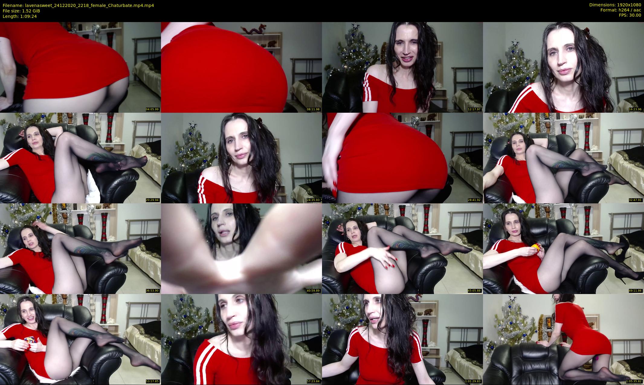 lavenasweet — 70 minute Chaturbate female cam show recording, 1080p, Dec 24, 2020