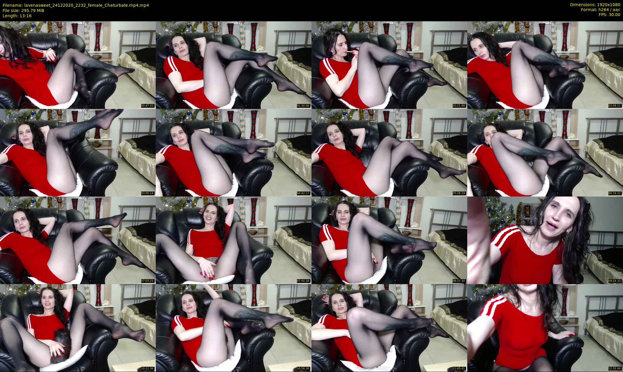 lavenasweet — 14 minute Chaturbate female cam show recording, 1080p, Dec 24, 2020