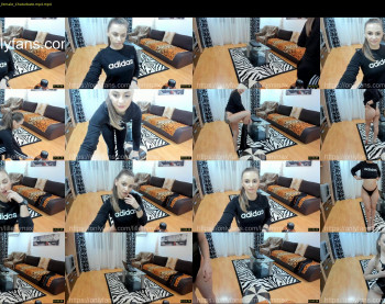 lillemax — 26 minute Chaturbate female cam show recording, 1080p, Dec 24, 2020