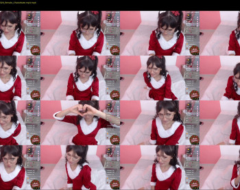 little_effy18 — 5 minute Chaturbate female cam show recording, 1080p, Dec 25, 2020