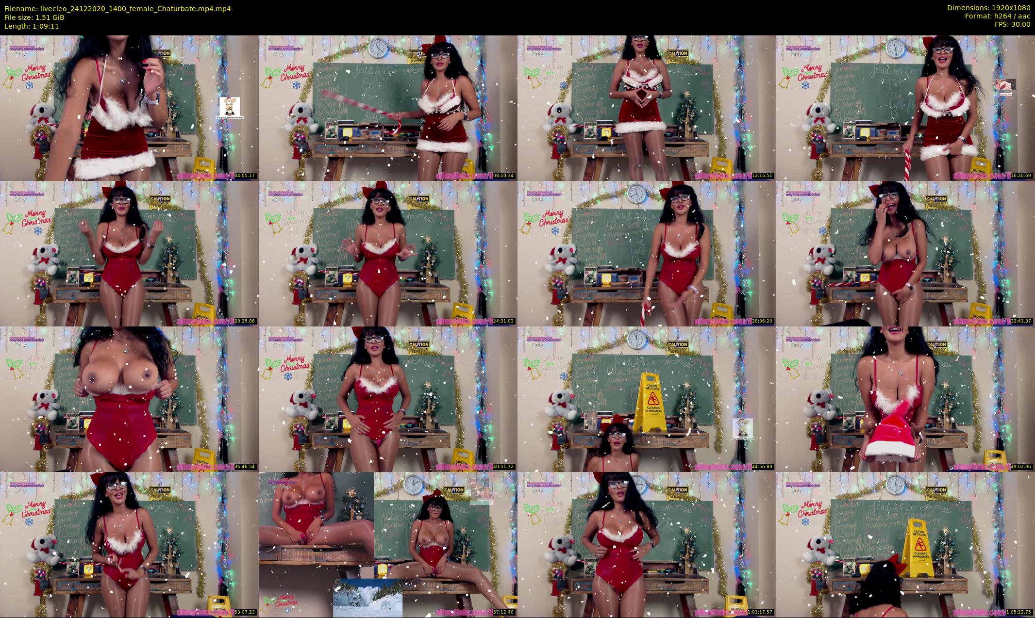 livecleo — 70 minute Chaturbate female cam show recording, 1080p, Dec 24, 2020