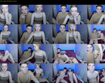 lollipops6666 — 27 minute Chaturbate couple cam show recording, 1080p, Dec 24, 2020