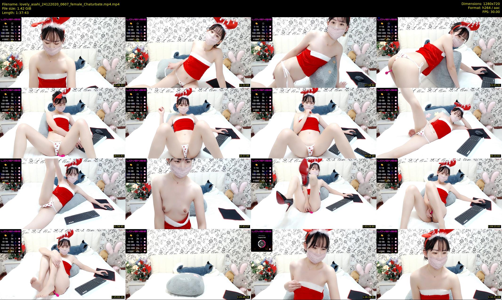 lovely_asahi — 98 minute Chaturbate female cam show recording, 720p, Dec 24, 2020