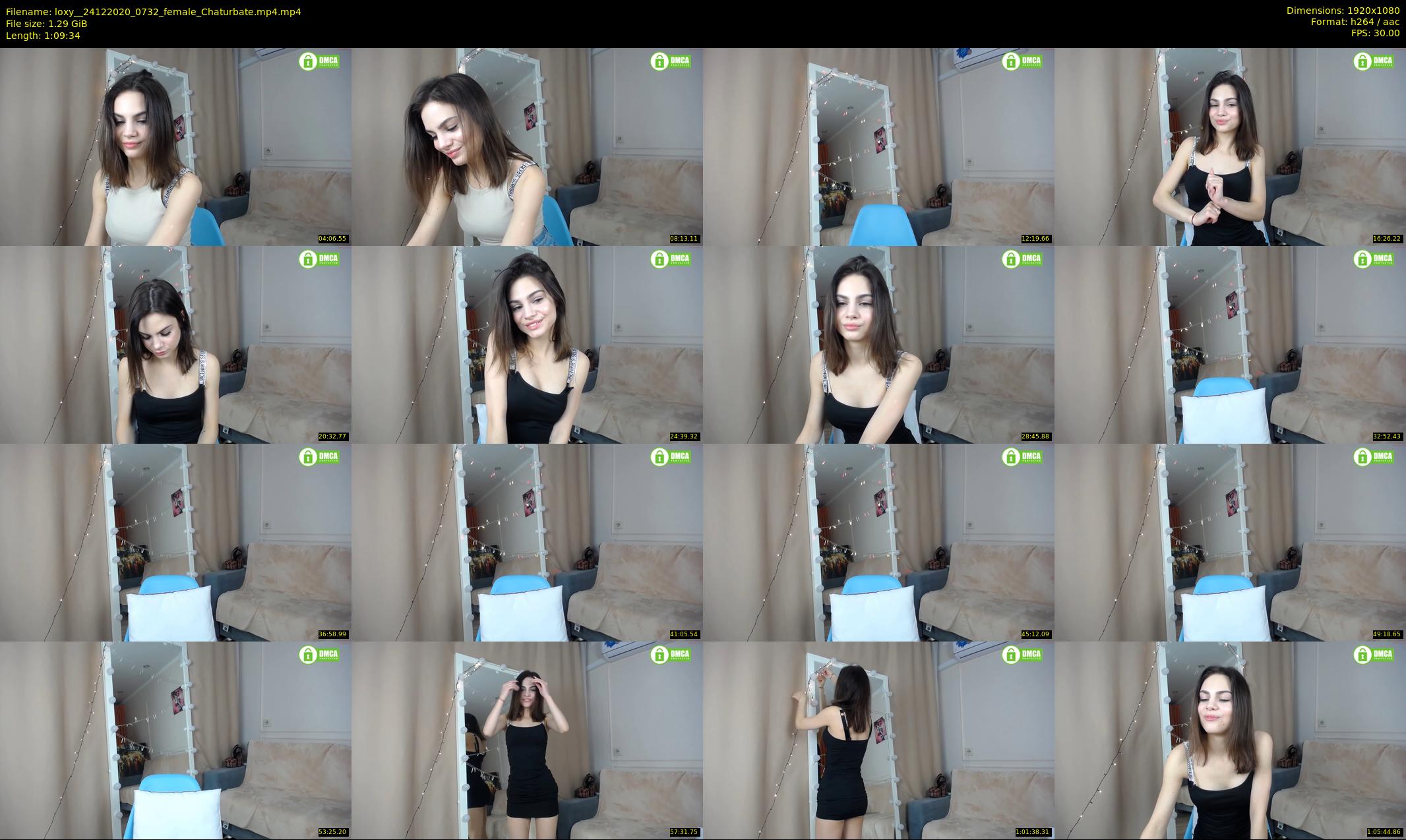loxy_ — 70 minute Chaturbate female cam show recording, 1080p, Dec 24, 2020
