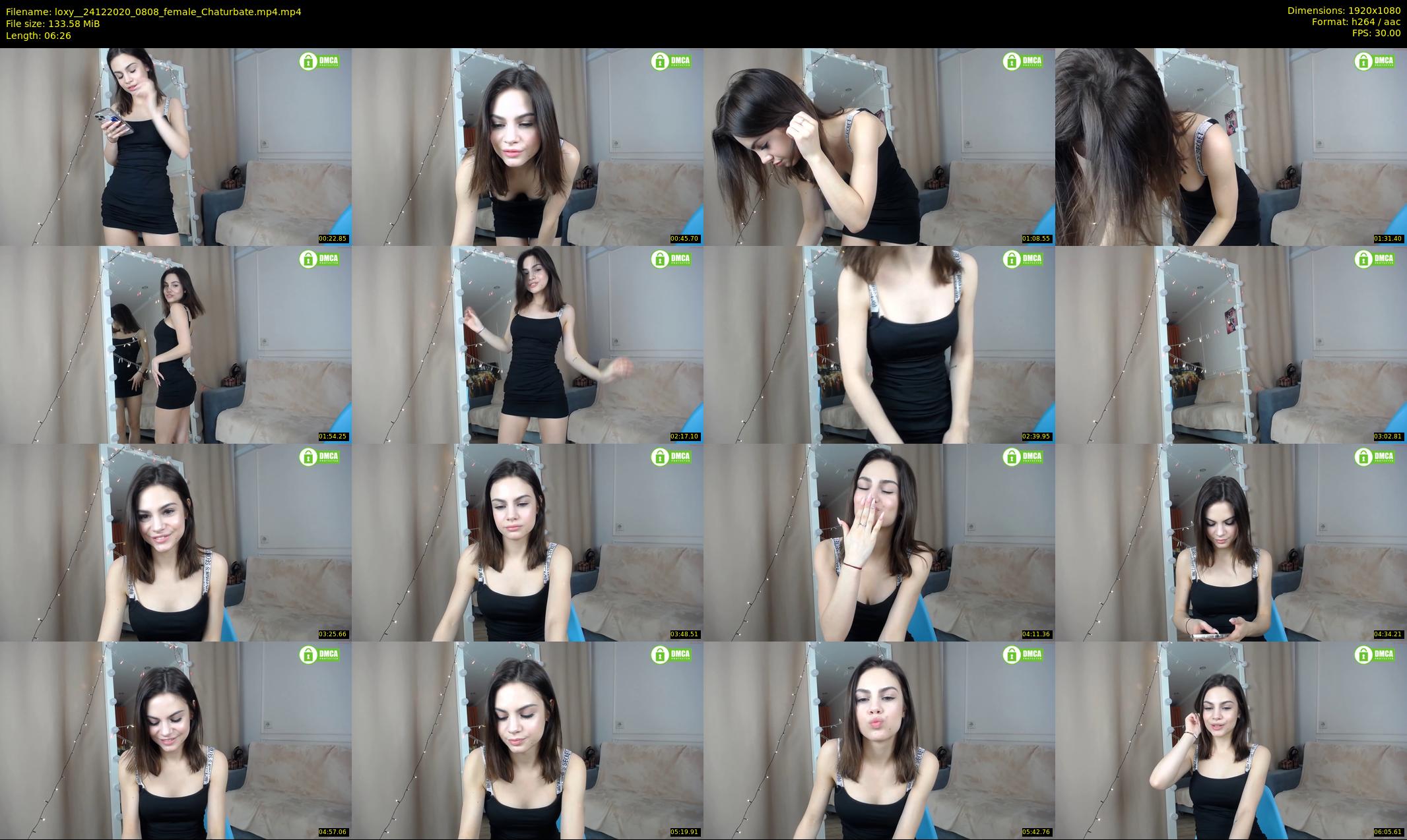 loxy_ — 7 minute Chaturbate female cam show recording, 1080p, Dec 24, 2020