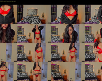 lylas_malika — 50 minute Chaturbate female cam show recording, 1080p, Dec 24, 2020