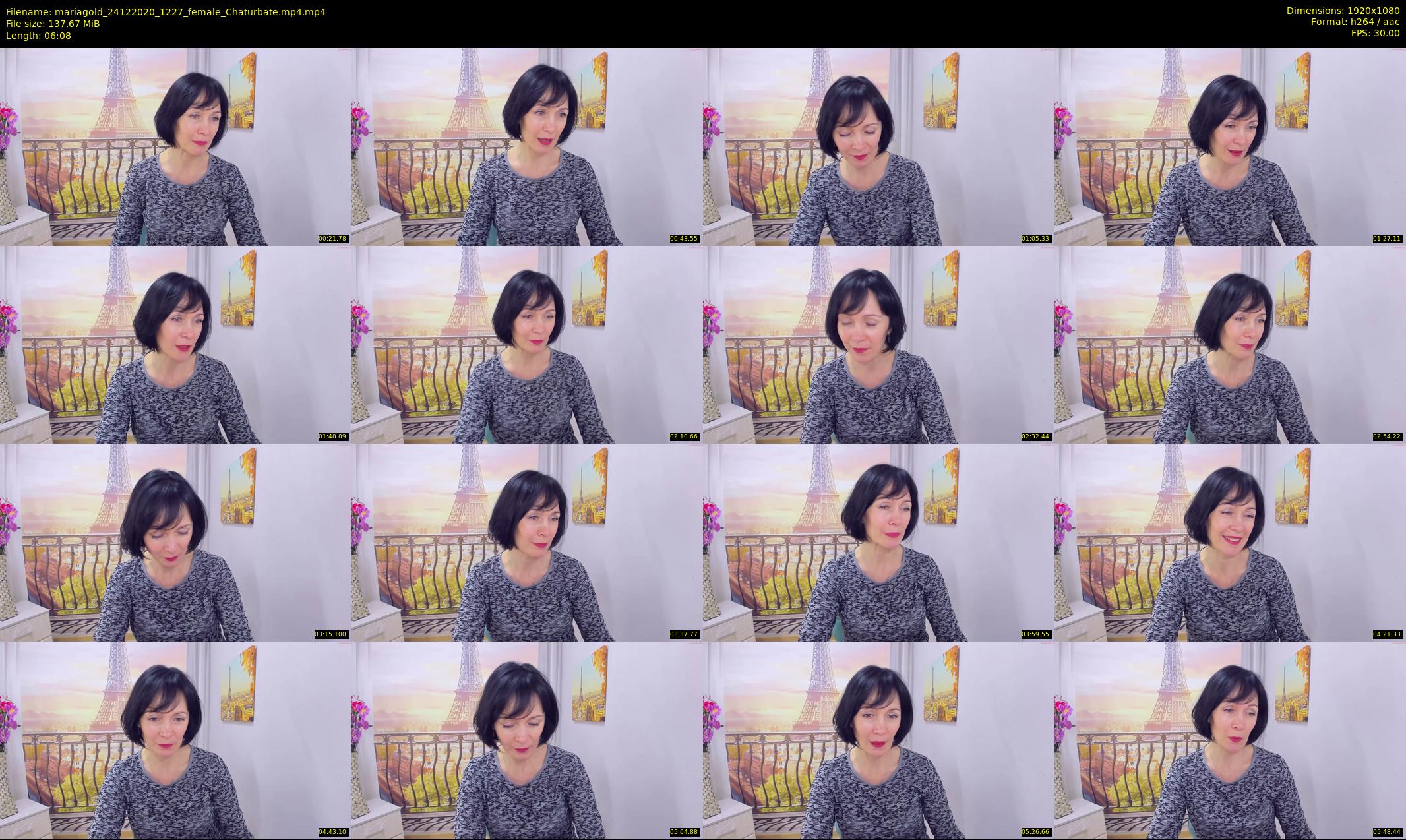 mariagold — 7 minute Chaturbate female cam show recording, 1080p, Dec 24, 2020