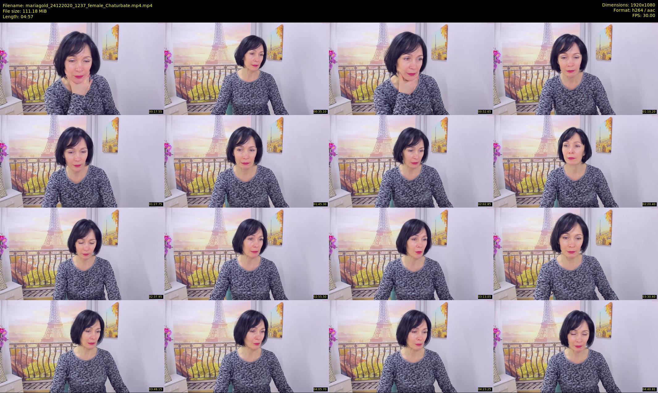 mariagold — 5 minute Chaturbate female cam show recording, 1080p, Dec 24, 2020