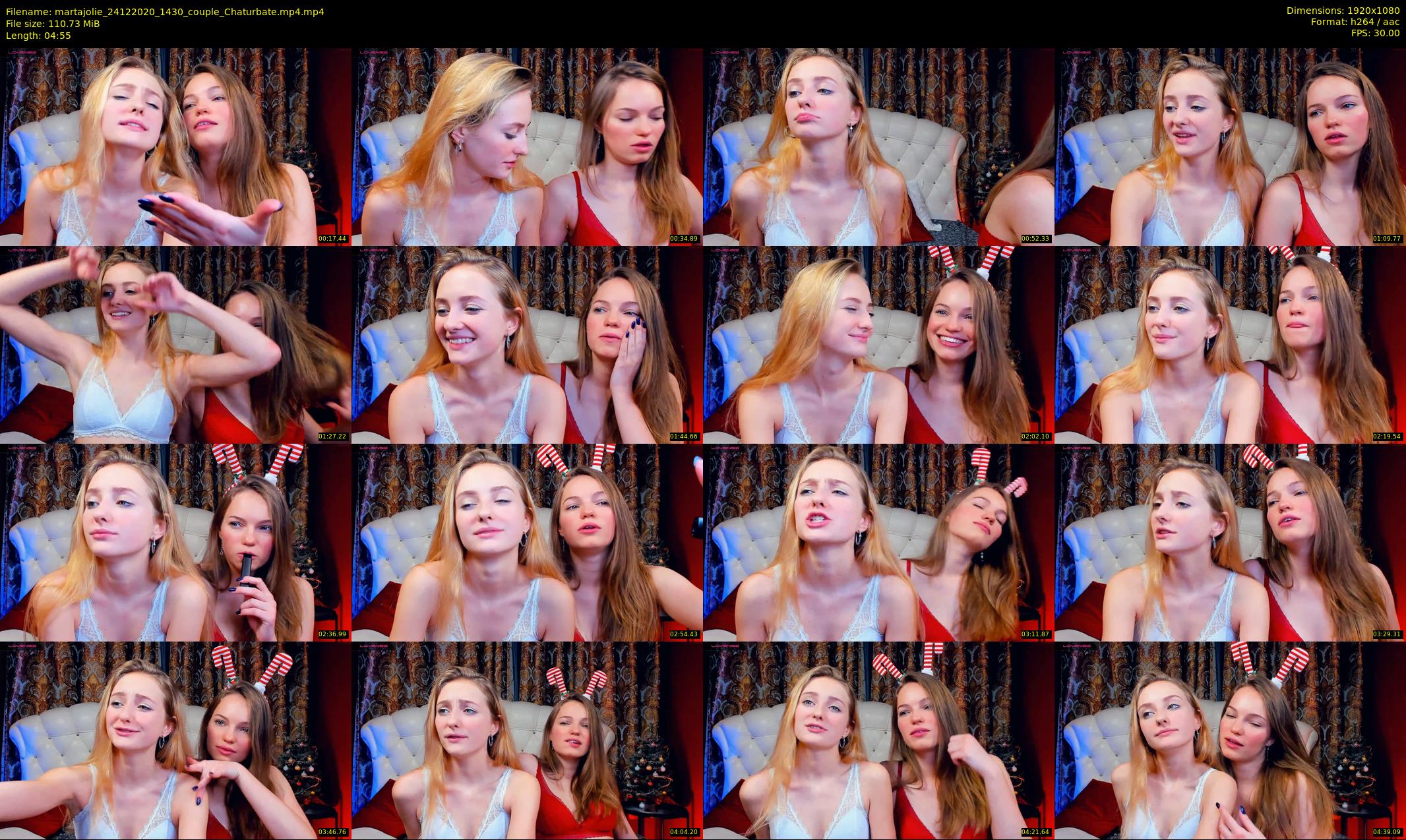 martajolie — 5 minute Chaturbate female cam show recording, 1080p, Dec 24, 2020