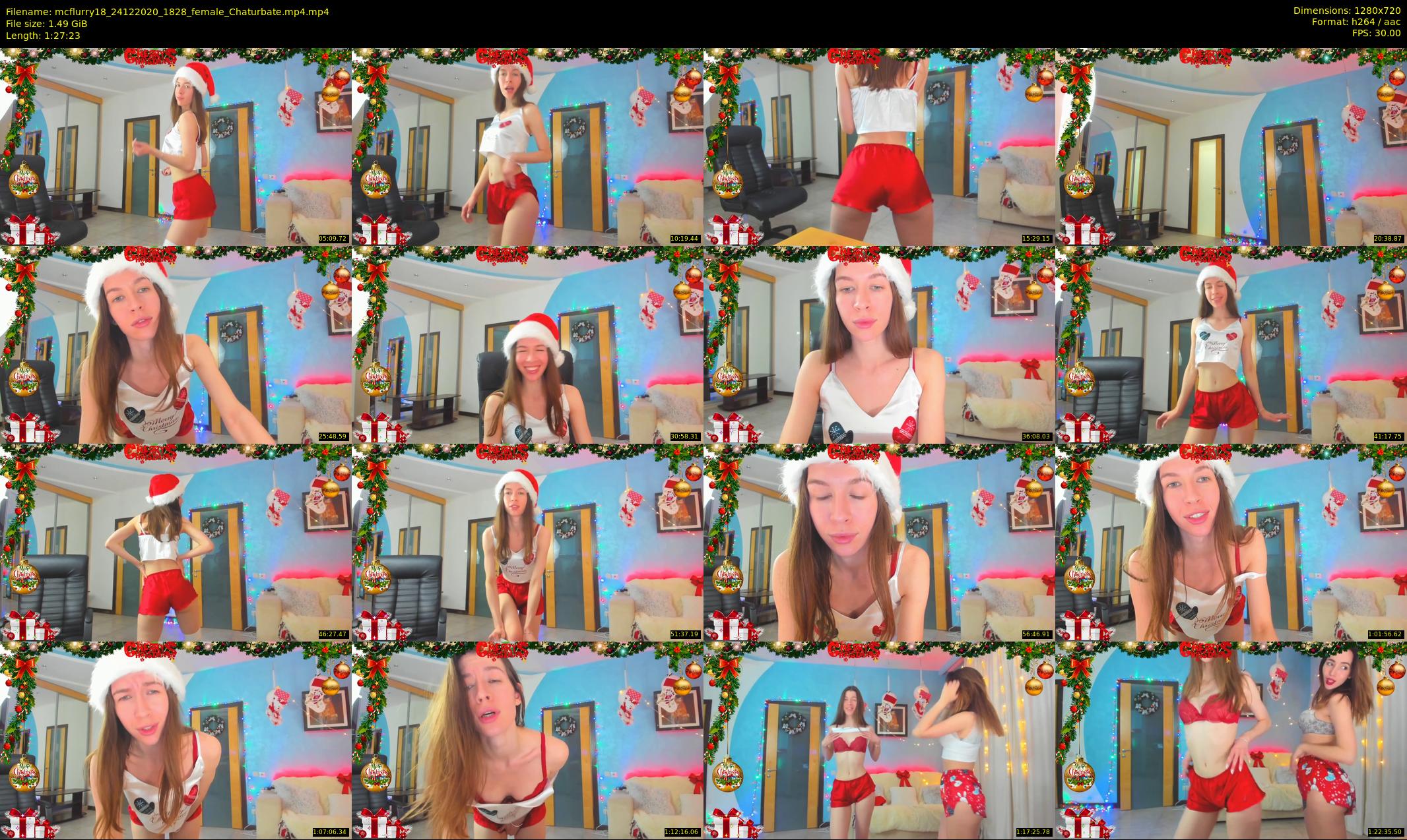 mcflurry18 — 88 minute Chaturbate female cam show recording, 720p, Dec 24, 2020