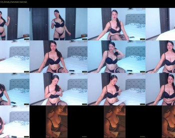milabritton1 — 45 minute Chaturbate female cam show recording, 720p, Dec 24, 2020