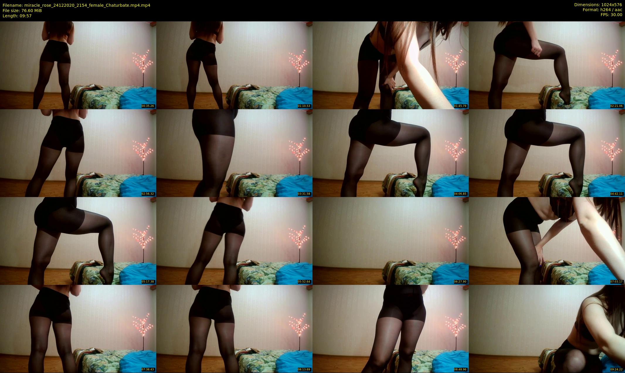 miracle_rose — 10 minute Chaturbate female cam show recording, 480p, Dec 24, 2020