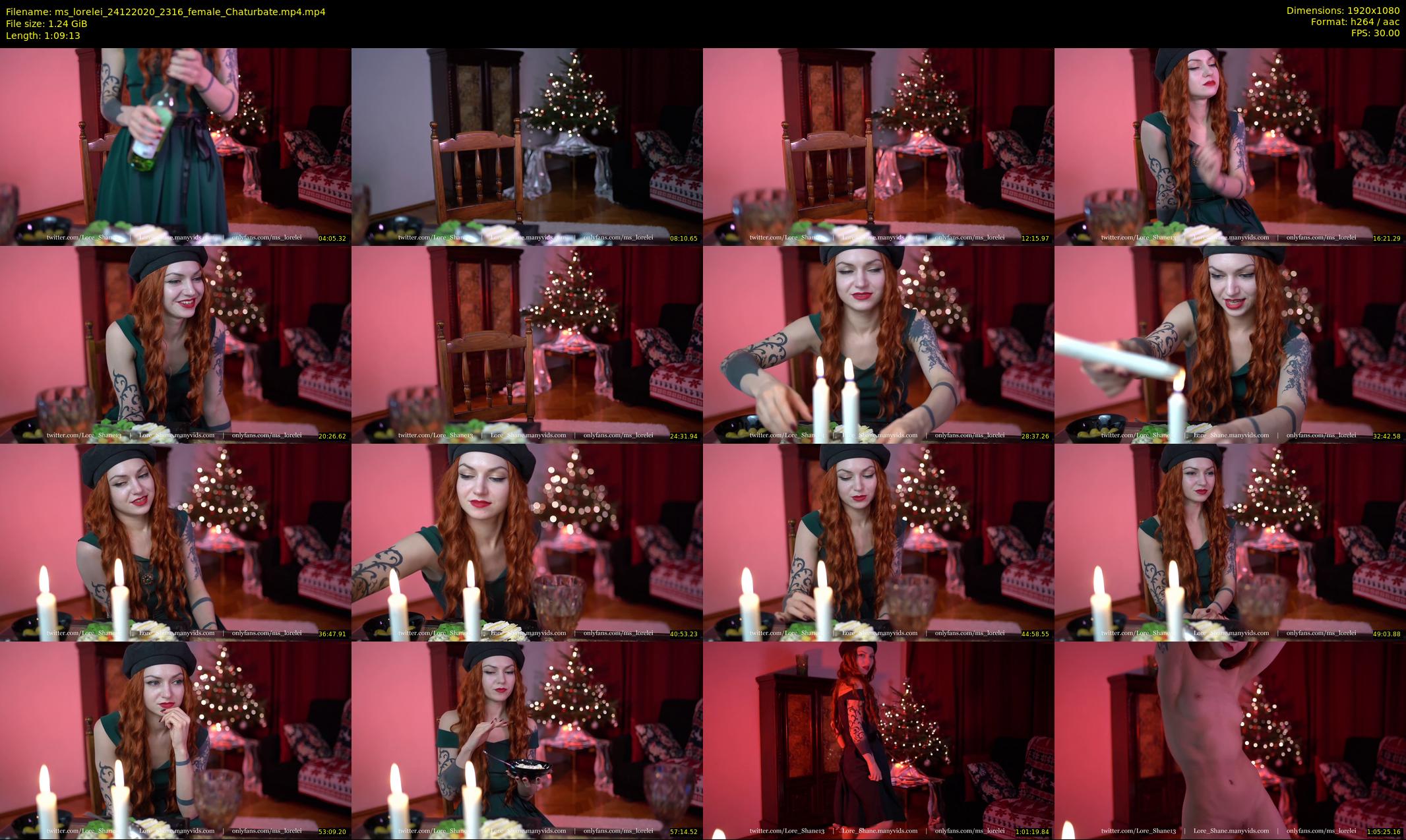 ms_lorelei — 70 minute Chaturbate female cam show recording, 1080p, Dec 24, 2020