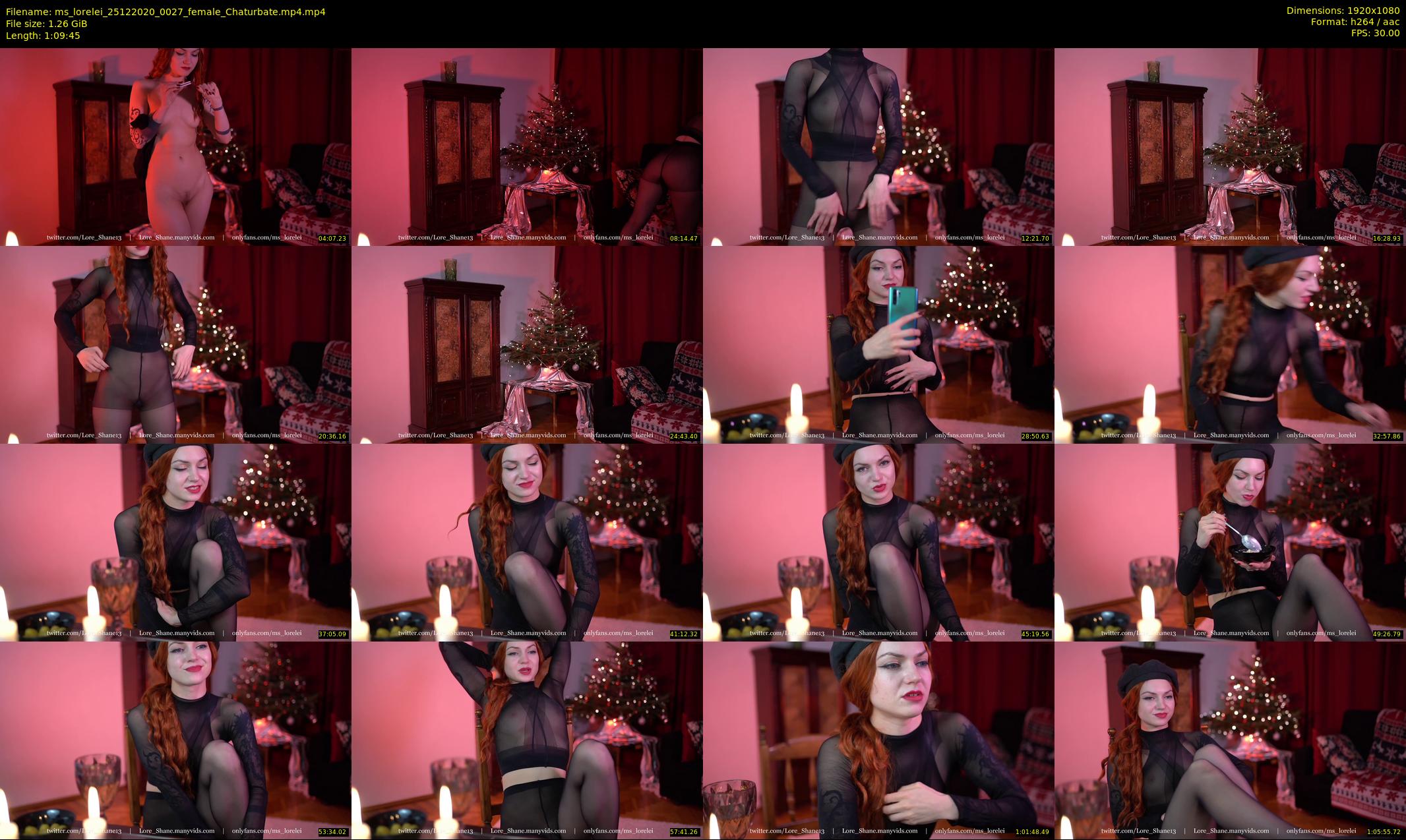 ms_lorelei — 70 minute Chaturbate female cam show recording, 1080p, Dec 25, 2020