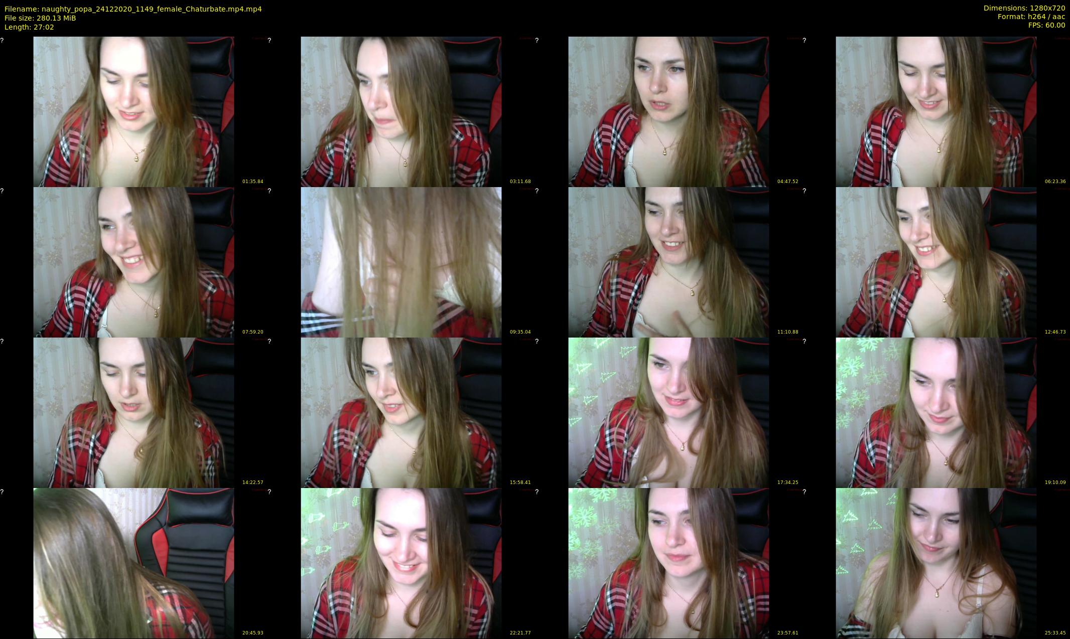 naughty_popa — 28 minute Chaturbate female cam show recording, 720p, Dec 24, 2020