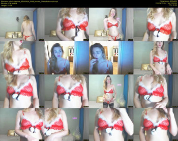 ohnicoleshine — 24 minute Chaturbate female cam show recording, 480p, Dec 25, 2020