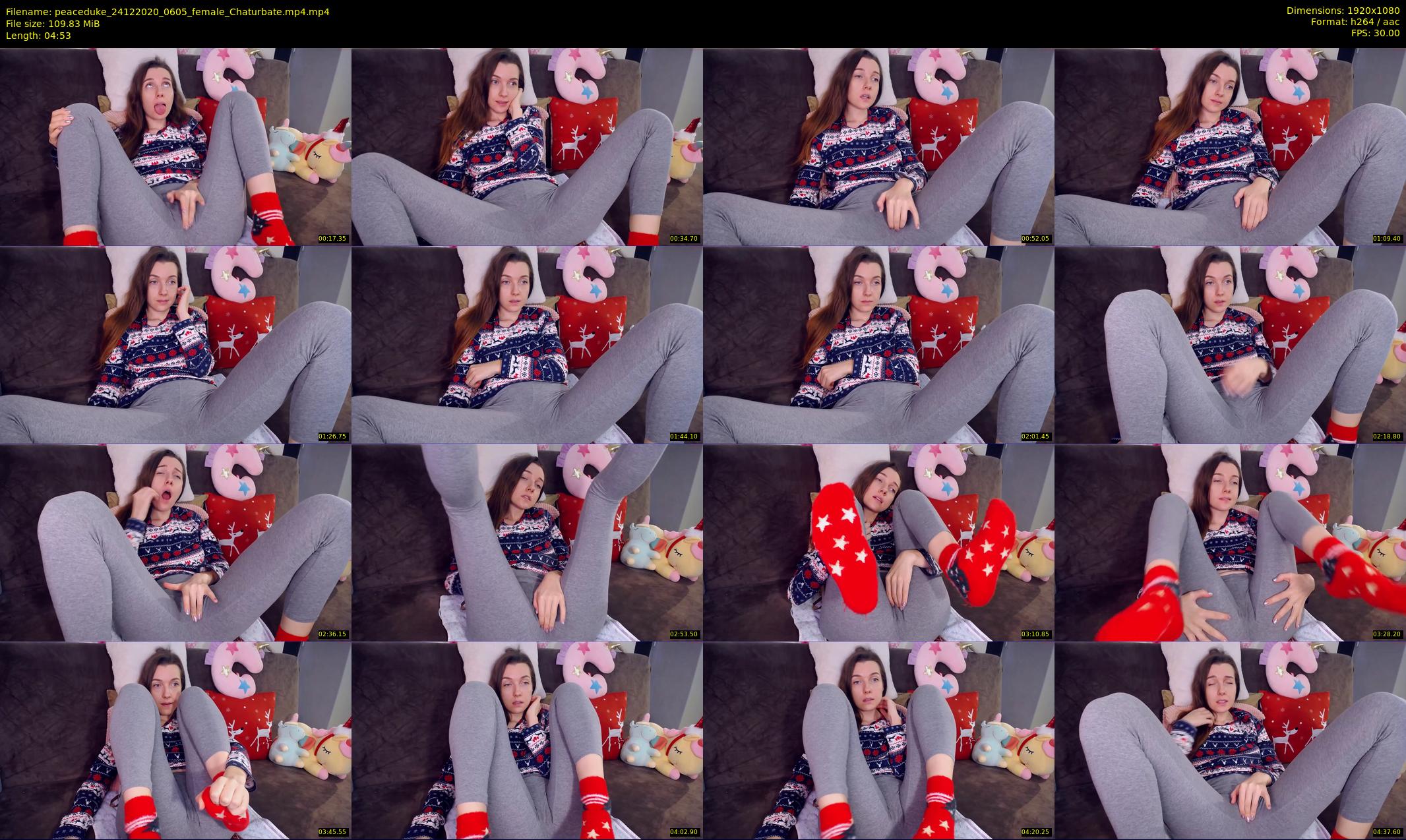 peaceduke — 5 minute Chaturbate female cam show recording, 1080p, Dec 24, 2020