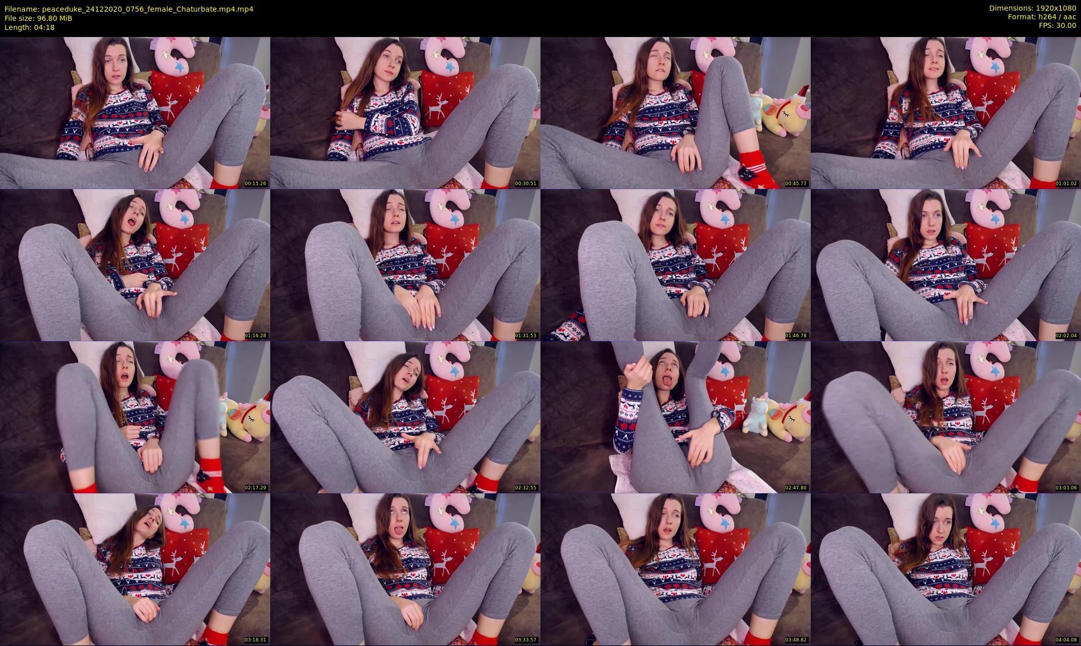 peaceduke — 5 minute Chaturbate female cam show recording, 1080p, Dec 24, 2020