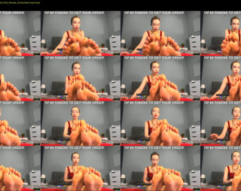 presidenttaylor — 4 minute Chaturbate female cam show recording, 720p, Dec 24, 2020