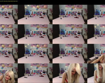 prettyblonde22 — 23 minute Chaturbate female cam show recording, 1080p, Dec 24, 2020