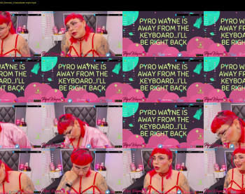 pyrowayne — 59 minute Chaturbate female cam show recording, 720p, Dec 24, 2020