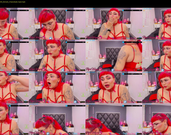 pyrowayne — 59 minute Chaturbate female cam show recording, 720p, Dec 25, 2020