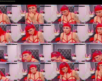 pyrowayne — 59 minute Chaturbate female cam show recording, 720p, Dec 25, 2020