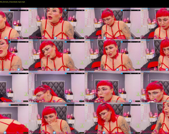 pyrowayne — 59 minute Chaturbate female cam show recording, 720p, Dec 25, 2020