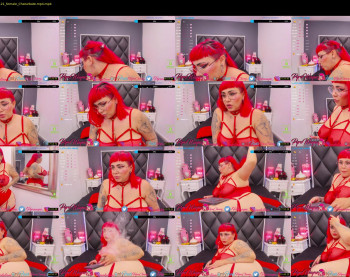 pyrowayne — 59 minute Chaturbate female cam show recording, 720p, Dec 25, 2020