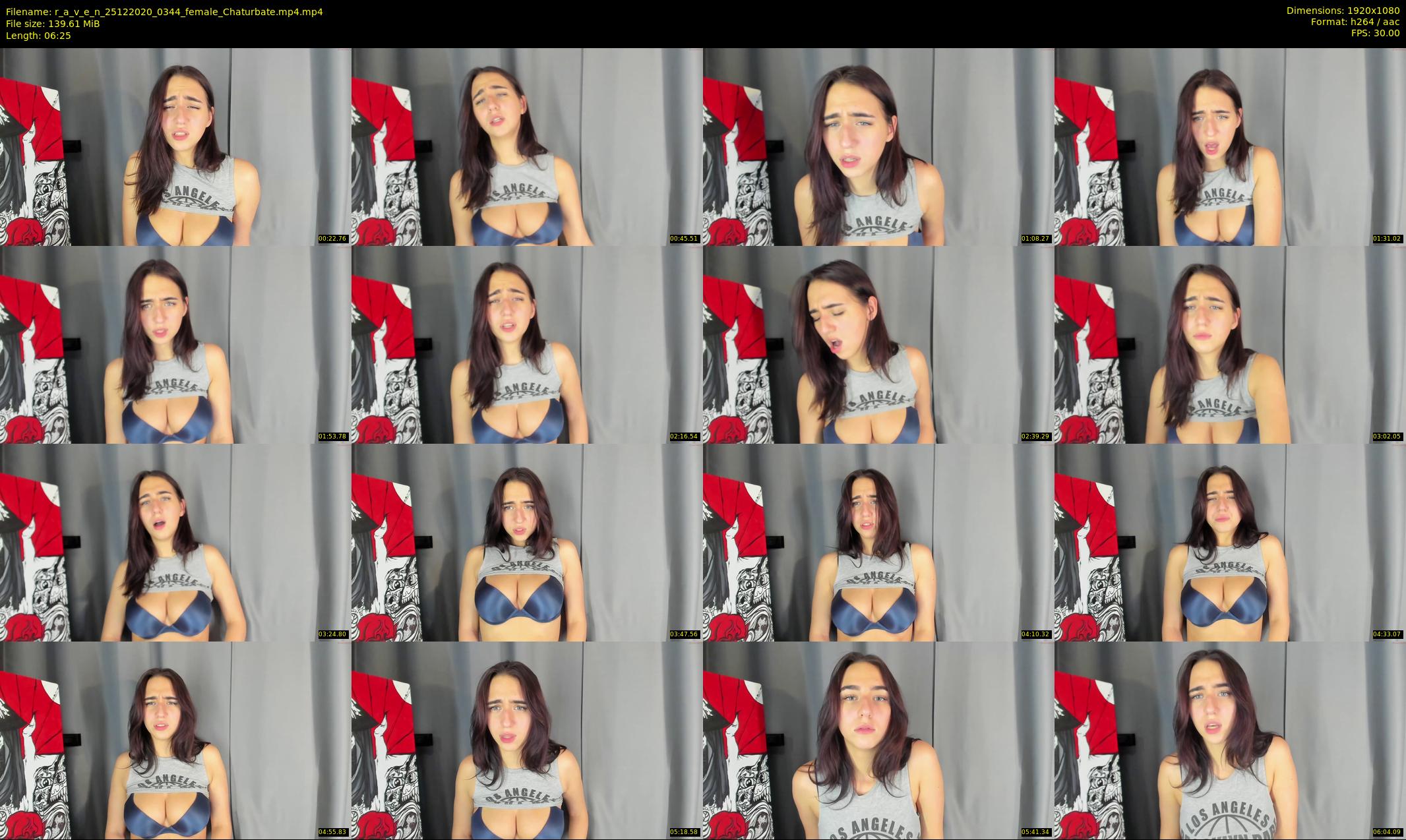 r_a_v_e_n — 7 minute Chaturbate female cam show recording, 1080p, Dec 25, 2020